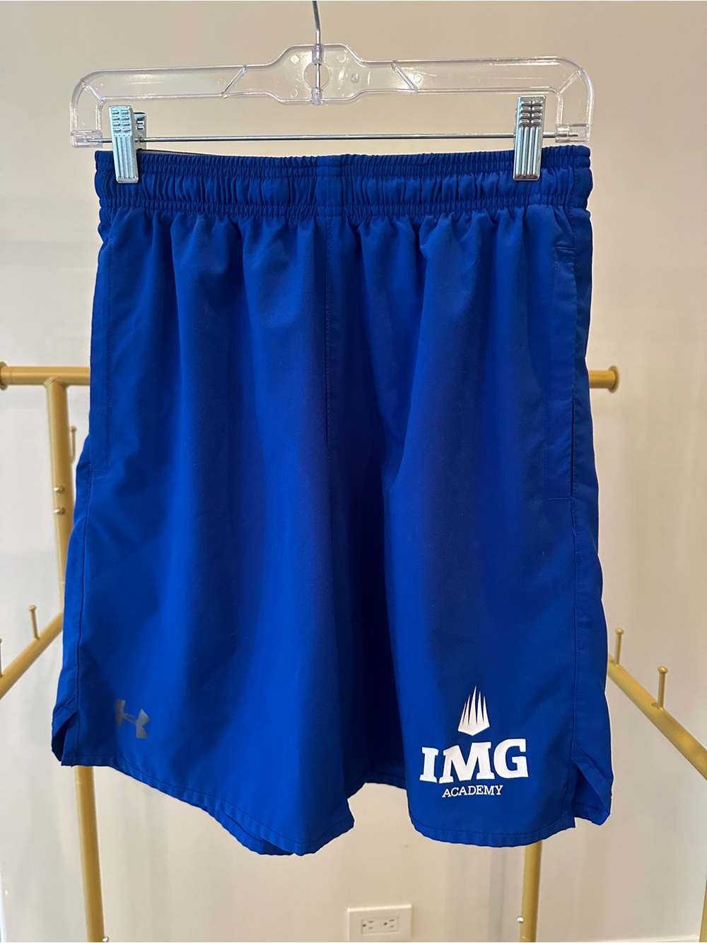 Under Armour Royal Blue IMG Academy Athletic Shorts